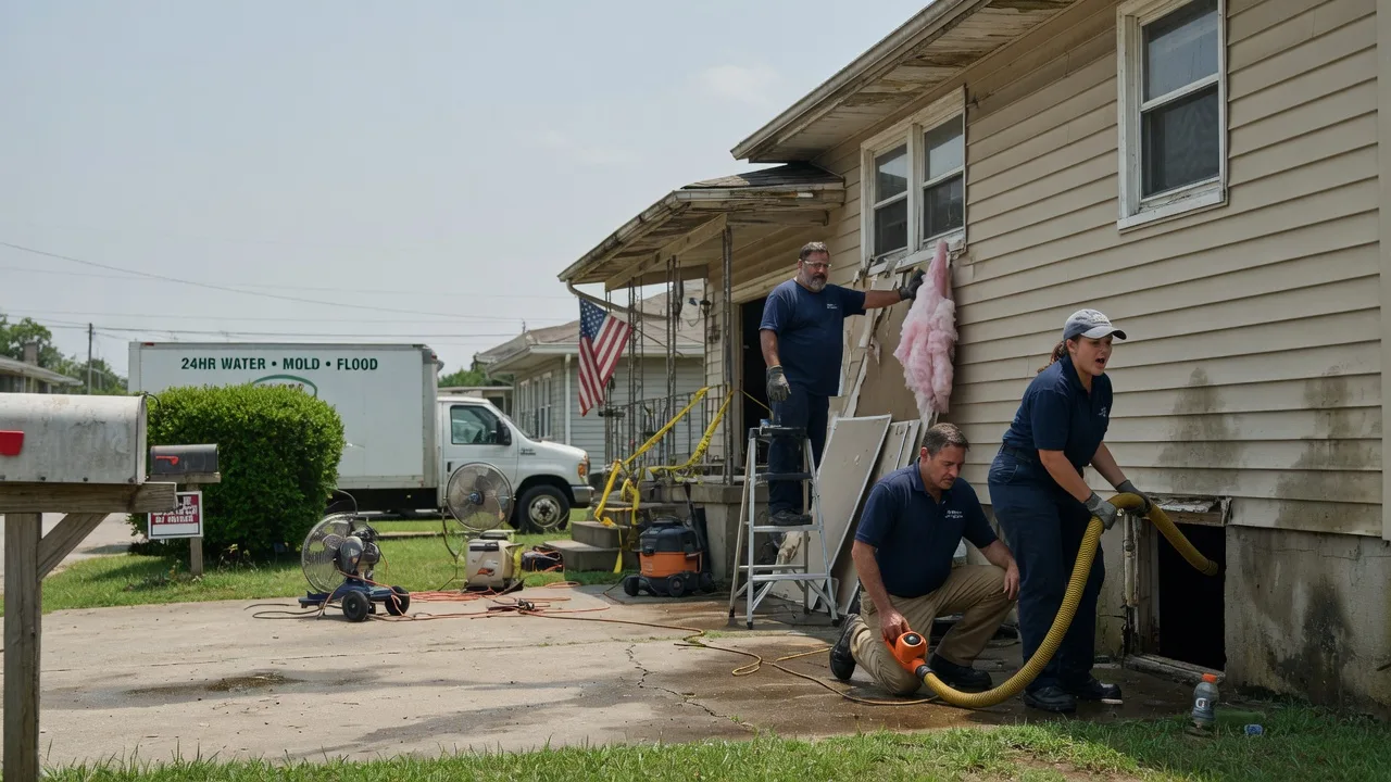 Water Damage Repair in Tallassee, AL near me